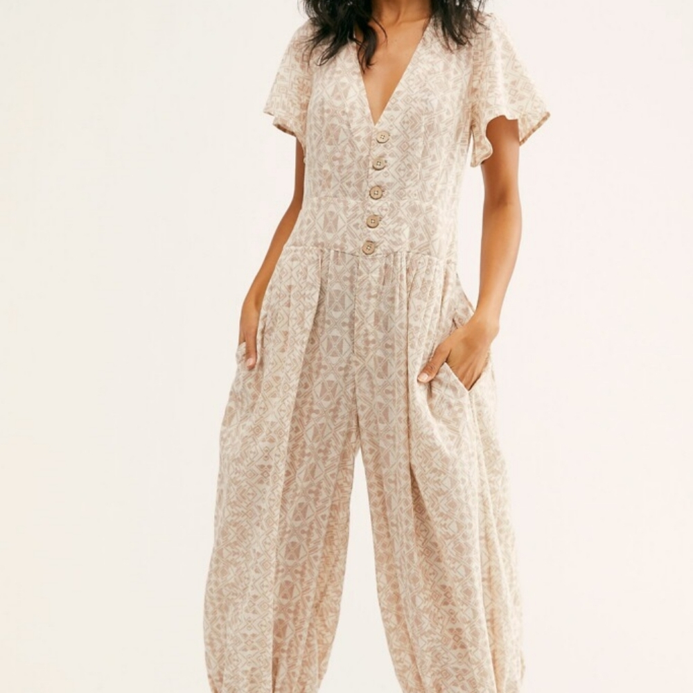 Free people 1 piece jumpsuit